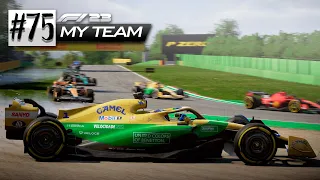 F1 23 - MY TEAM - GP DE ÍMOLA 50% - VOCÊ É O COMISSÁRIO! - EP 075