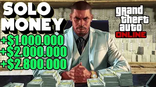 Solo Money in GTA : Das ist besser als Cayo Perico - GTA 5 Online Deutsch