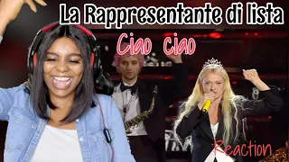 Sanremo 2022 La Rappresentante di lista canta 𝐂𝐢𝐚𝐨 𝐂𝐢𝐚𝐨 |REACTION