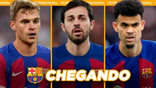 OLHA OS REFORÇOS DO BARCELONA PARA DAR A VOLTA POR CIMA NA PRÓXIMA TEMPORADA! (Nomes de peso)