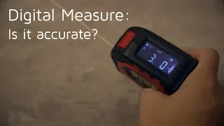 Measure King - $23 3-in-1 Laser Distance Measure: Is it accurate?