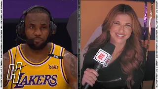 LeBron James Talks Game-Winner, Postgame Interview - Lakers vs Warriors | May 19, 2021