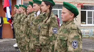 Батальон «Призрак» взял шефство над средней школой в селе Токмово