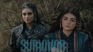 Bala hatun //survivor //Kuruluş Osman //edit