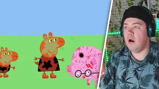 A Peppa Pig Horror Story: Peppa Eats Her Family | REAKTION