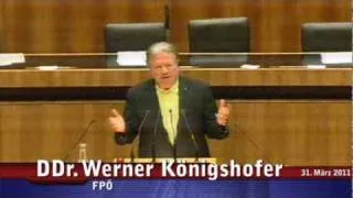 Wo sind unsere Goldreserven? - Werner Königshofer, FPÖ