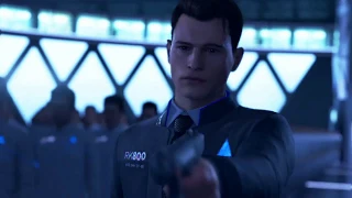 Коннор убивает Девианта Коннора - Detroit Become Human