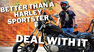 7 REASONS THE YAMAHA BOLT IS A BETTER SPORTSTER THAN THE HARLEY DAVIDSON SPORTSTER | Prove me wrong