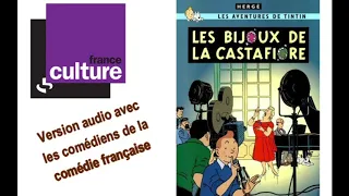 Tintin  Les Bijoux de la Castafiore  de Hergé France culture