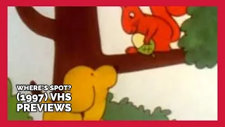Opening to Where's Spot? (1997) VHS