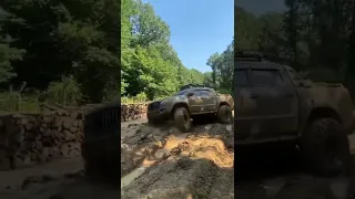 MERCEDES-BENZ 4x4 X CLASS OFF-ROAD🔥 THANKS FOR WATCHING! #shorts #4x4 #xclass