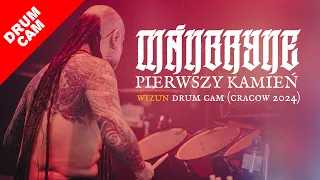 MANBRYNE - Pierwszy Kamień - Wizun drum cam - Live in Poland 2024
