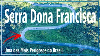 Conheça a Serra Dona Francisca em Joinville - Uma das Mais Perigosos do Brasil