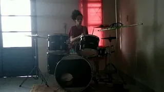 Like a Stone - Drum Cover by Solitary Drummer