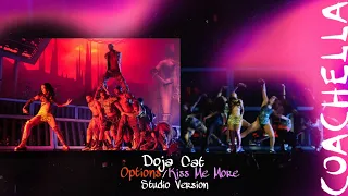 Options / Kiss Me More - Doja Cat (Live Studio Version - Coachella 2022)