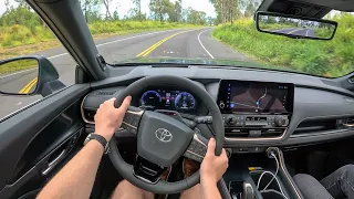 2024 Toyota Grand Highlander - POV First Drive (Binaural Audio)