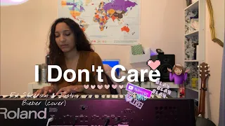 Ed Sheehan & Justin Bieber  - I Don’t Care (cover)