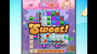 Candy Crush Saga Level 12840 NO BOOSTERS