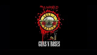 Guns N’ Roses - My World (Clean)