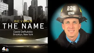 'Did What He Could': 9/11 Anniversary Remembering Brooklyn Firefighter and Hero, David DeRubbio