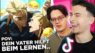 ANIME TIKTOKS, DIE FREUNDSCHAFTEN BEENDEN.. 🔥😰 (ft. Raafey)