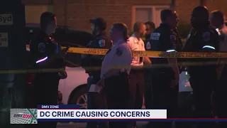 DC crime causing concerns | FOX 5's DMV Zone