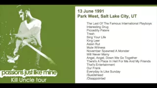 Morrissey - June 13, 1991 - Salt Lake City, UT, USA (Full Concert) LIVE