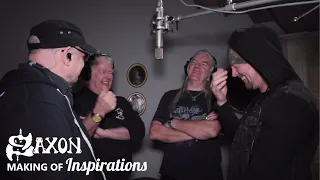 SAXON - Inspirations ("Making Of" Documentary)