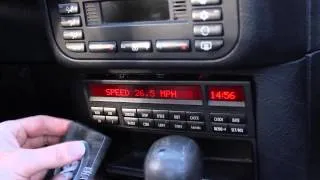 Computer and Clock Dim Screen Repair (1998 BMW 328is)