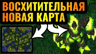 НОВАЯ КАРТА ЭТО ШЕДЕВР: Cas и его безумные эксперименты на Gloom Stalker в Warcraft 3 Reforged