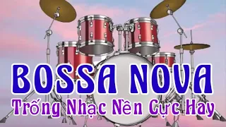 Bossa Nova -Tempo 110  | Nhạc nền để tập đàn | Trống nền | Khúc Nhạc Vui 634