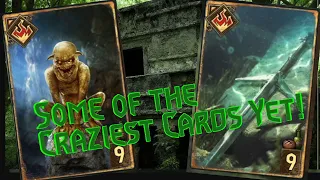 Gwent New Card Drop for 10.4! First Look and Analysis!