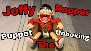 SML merch Jeffy the Rapper puppet unboxing