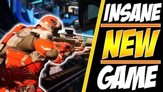 INSANE NEW SHOOTER - Splitgate: Arena Warfare (Review)