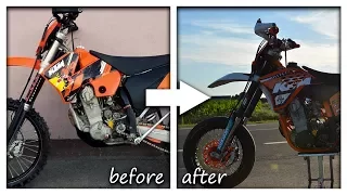 PBM - KTM 525 Transformation