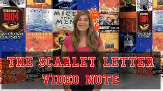 The Scarlet Letter - Summary and Analysis Video Note