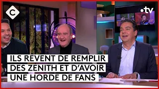 On a trouvé les futurs choristes d’Éric Cantona - L’ABC - C à Vous - 26/03/2024