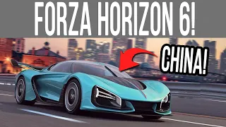 Forza Horizon 6 - Set In CHINA?