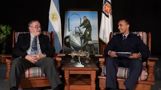 SENTIR MALVINAS - Entrevista al Brigadier Mayor (R) VGM Guillermo Donadille, piloto de M-V Dagger.