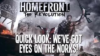 Homefront: The Revolution Resistance Mode - Quick Look