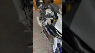 R15 v4 #viral #love #tiktok #bike #1million #shortvideo