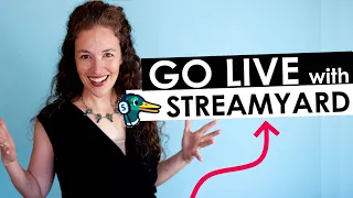 FACEBOOK Tutorial: How Go LIVE with STREAMYARD