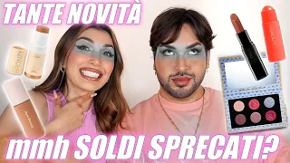 NOI CAVIE 💄 proviamo tante novità 🤔 MelissaTani w/ @liquorsbeauty