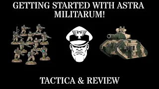 Getting Started with Astra Militarum! How to Build Your List From 500pts to 2000pts - Warhammer 40k