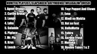 PINOY NUMETAL NON-STOP (SLAPSHOCK, GREYHOUNDZ, WILABALIW & QUESO)