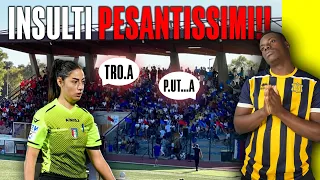 🤬⚽️INSULTI SCHIFOSI! CONTRO L’ARBITRO DONNA DURANTE LA PARTITA DI PROMOZIONE!Ep.18(zero rispetto)