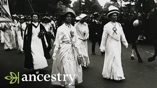 Suffragettes: Celebrating 100 Years of Women's Suffrage | Ancestry