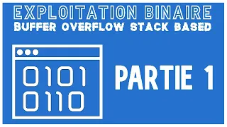 Introduction à l'exploitation binaire - Buffer overflow stack based partie 1