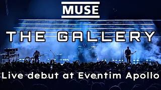 Muse - The Gallery [Live debut at Eventim Apollo, London 09/05/2022] - MULTICAM