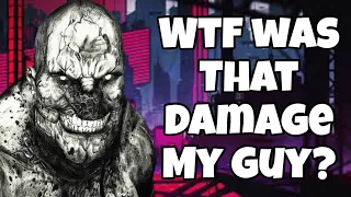 WTF WAS THAT DAMAGE MY GUY (Outlast Meme)